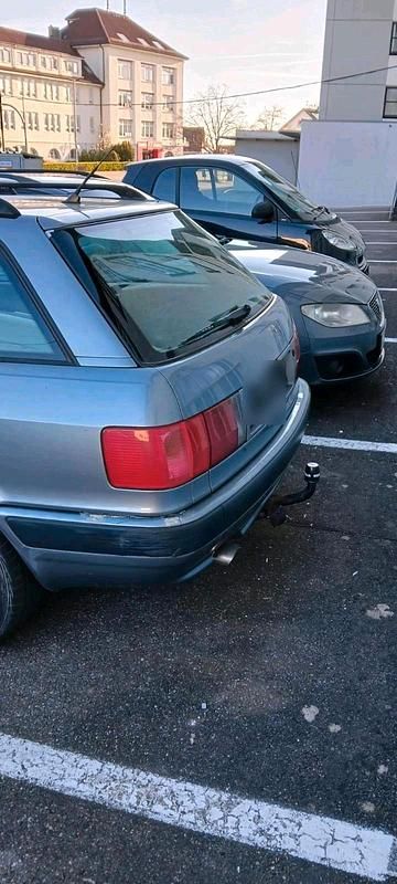 Gebraucht Audi 80 1995 Silber Kombi