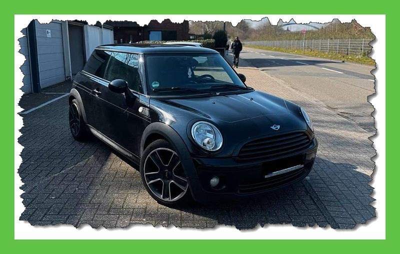 Gebraucht Mini Cooper Coupé 75 PS (55 kW) 2010 Schwarz Coupé