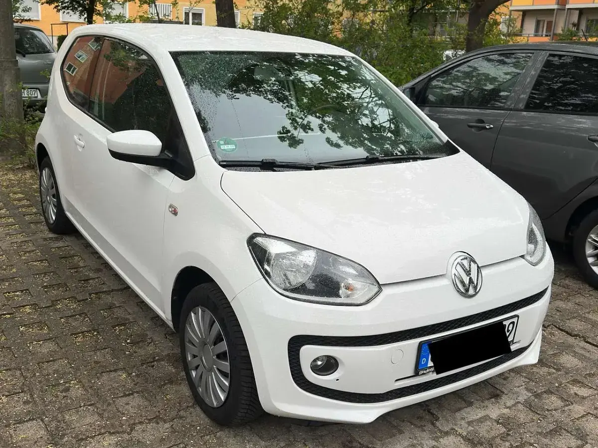 Używany VW up! move up! 75 KM (55 kW) 2013 Biały Hatchback