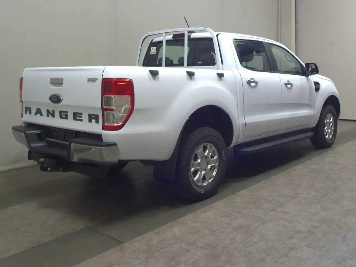 Gebraucht Ford Ranger XLT 170 PS (125 kW) 2022 Weiss Pickup