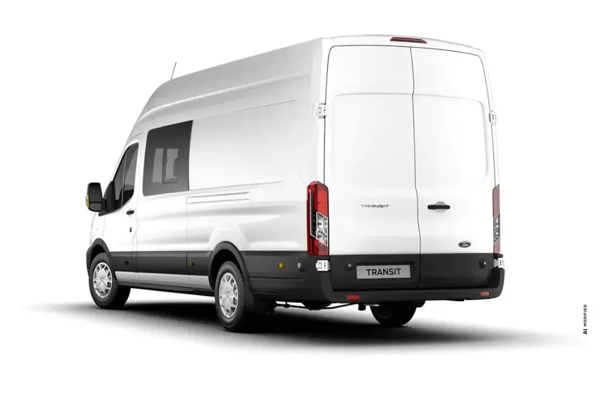 Neu Ford Transit Trend 165 PS (121 kW) 2025 Weiß Van