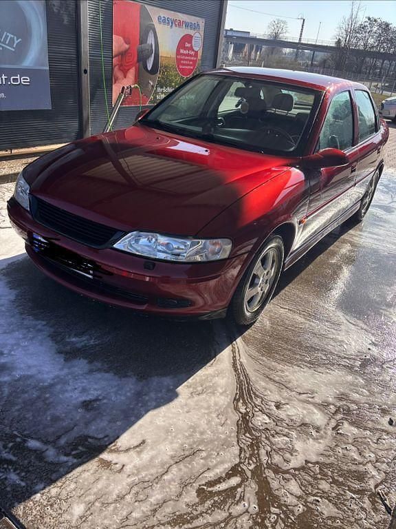 Gebraucht Opel Vectra 125 PS (91 kW) 2002 Rot Limousine