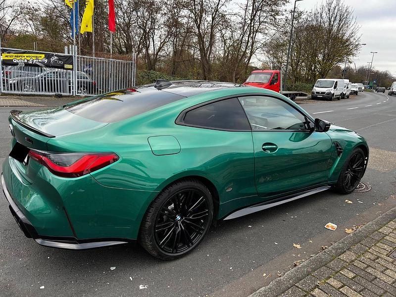 Gebraucht BMW M4 Competition Edition 510 PS (375 kW) 2022 Grün