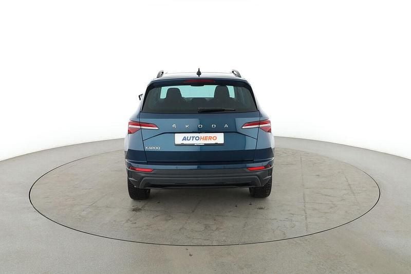 Gebraucht Skoda Karoq Tour 150 PS (110 kW) 2023 Blau SUV