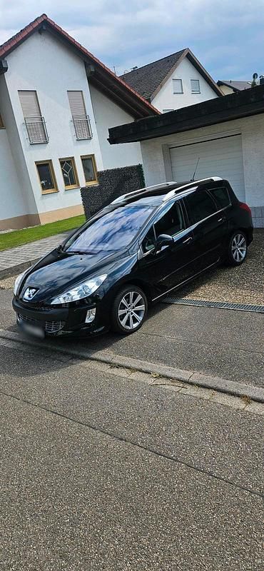 Gebraucht Peugeot 308 120 PS (88 kW) 2010 Schwarz Kombi