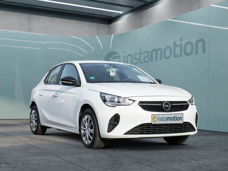 Weiß Gebraucht 2021 Opel Corsa-e Kleinwagen | 15.800 € (Etwas zu teuer) - Bild 1/3