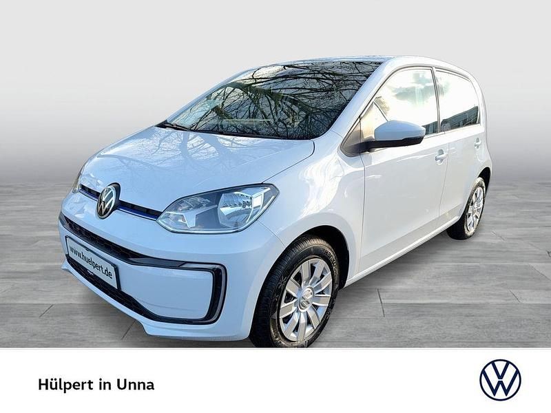 Weiß Gebraucht 2021 VW e-up! Kleinwagen | 12.377 € (Guter Preis) - Bild 1/4