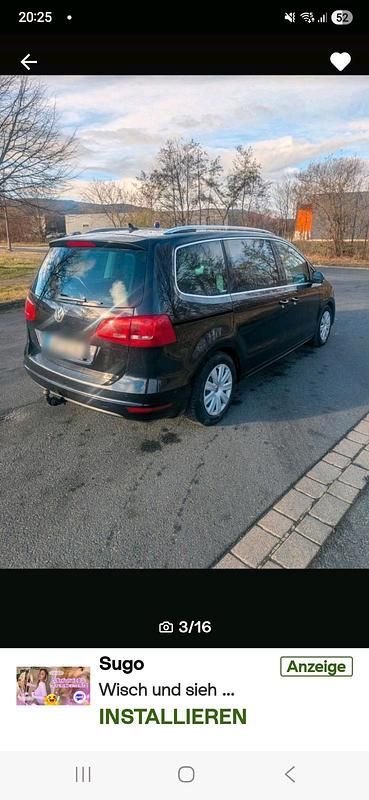 Gebraucht VW Sharan 140 PS (102 kW) 2010 Van / Kleinbus