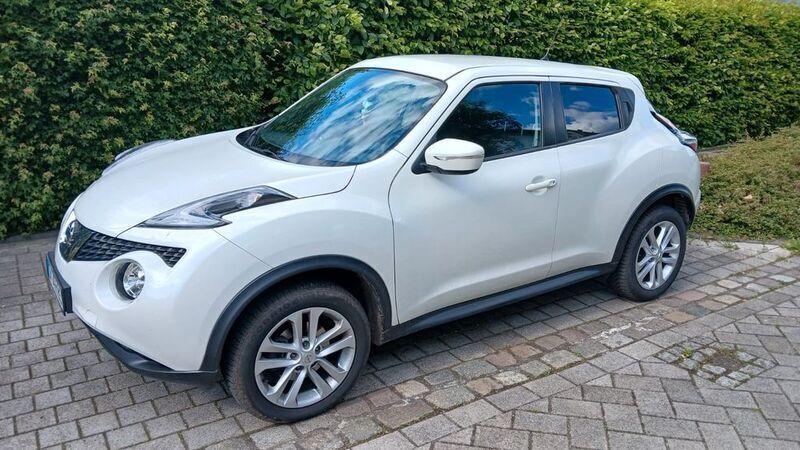 Weiß Gebraucht 2017 Nissan Juke N-Way SUV | 10.500 € (Guter Preis) - Bild 1/4