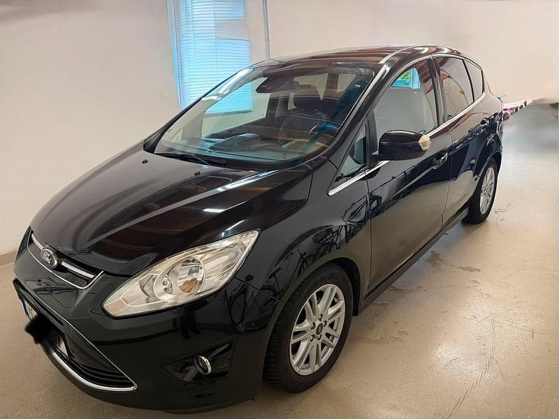 Schwarz Gebraucht 2013 Ford C-MAX Van / Kleinbus | 5.250 € (Fairer Preis) - Bild 1/4