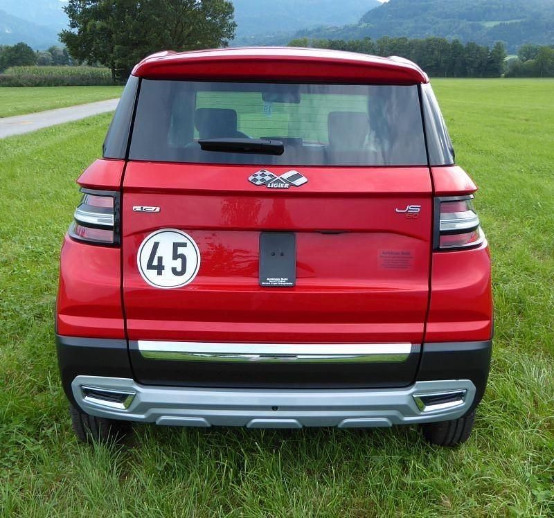 Neu Ligier JS60 2026 Rot Kleinwagen