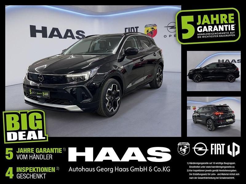 Diamant schwarz/karbon schwarz Gebraucht 2022 Opel Grandland X Ultimate SUV | 26.480 € (Etwas zu teuer) - Bild 1/4