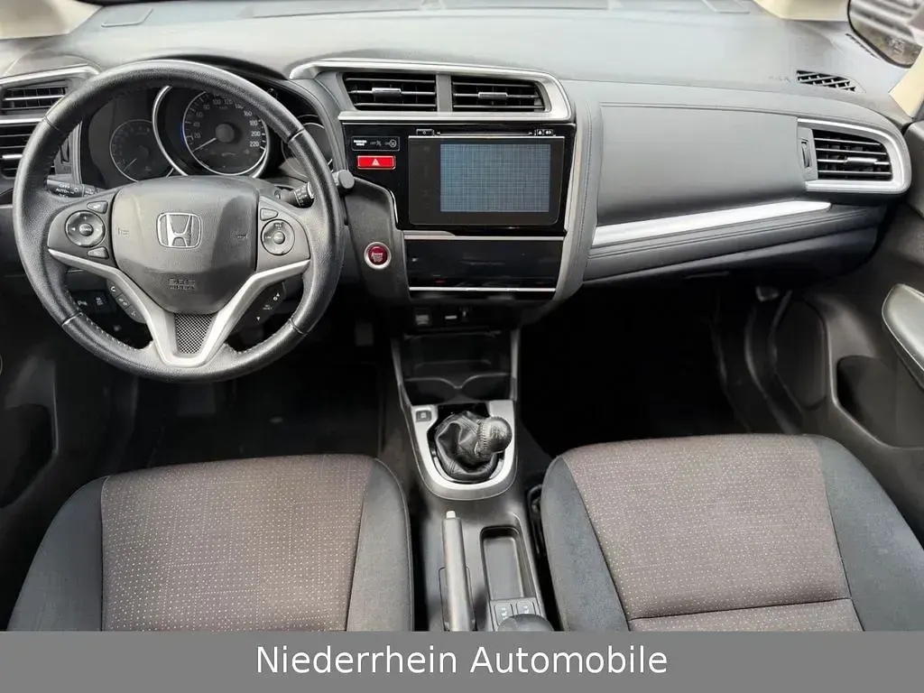 Brugt Honda Jazz Elegance 102 HK (75 kW) 2017 Hvid Hatchback