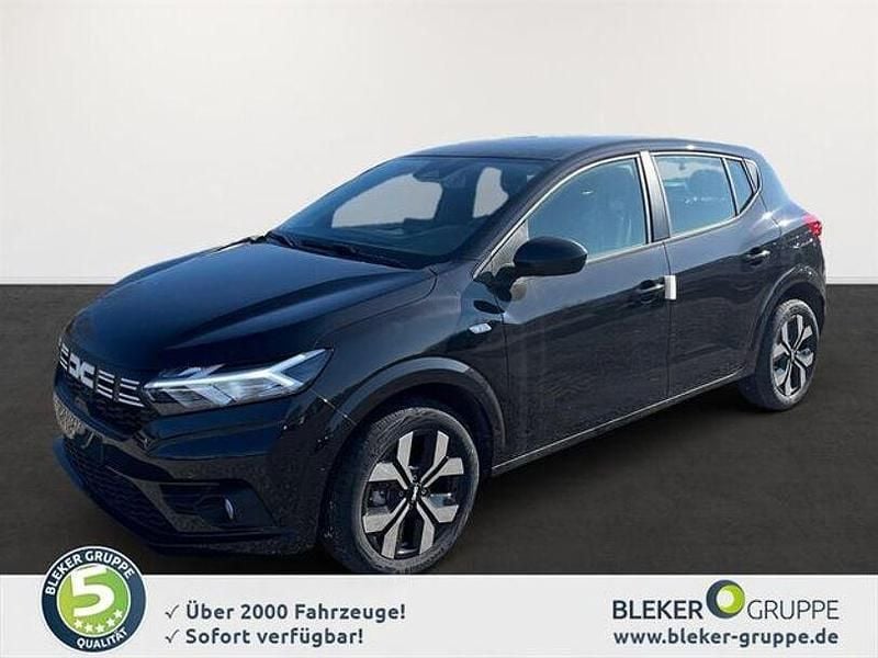 Perlmuttschwarz Neu 2025 Dacia Sandero Journey Kleinwagen | 18.320 € (Fairer Preis) - Bild 1/4
