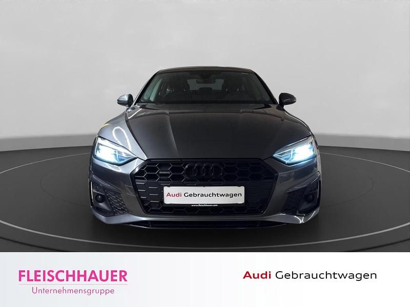 Gebraucht Audi A5 Sportback Advanced 286 PS (210 kW) 2020 Grau Kleinwagen