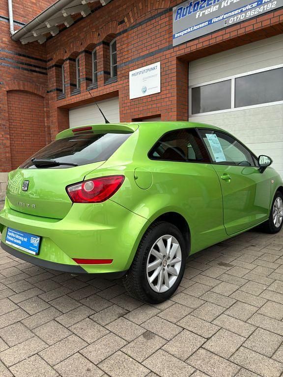 Gebraucht Seat Ibiza SC Style 69 PS (50 kW) 2012 Grün Kleinwagen