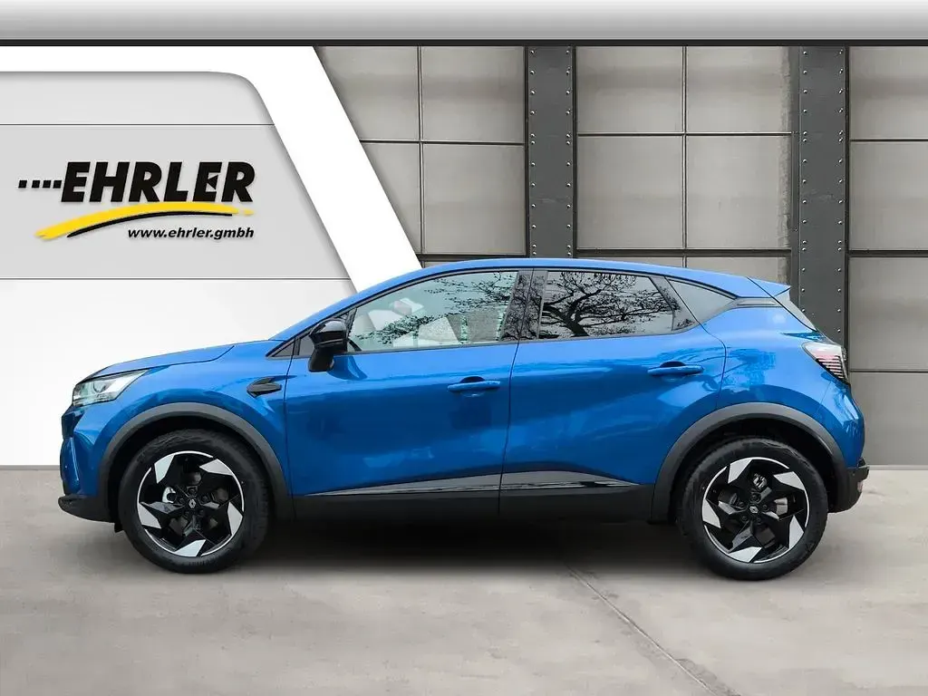 Nowe Renault Captur Techno 91 KM (66 kW) 2025 Niebieski SUV