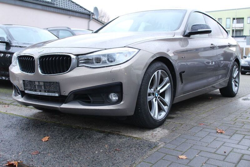 Gebraucht BMW 320 Gran Turismo Performance 184 PS (135 kW) 2014 Beige Limousine