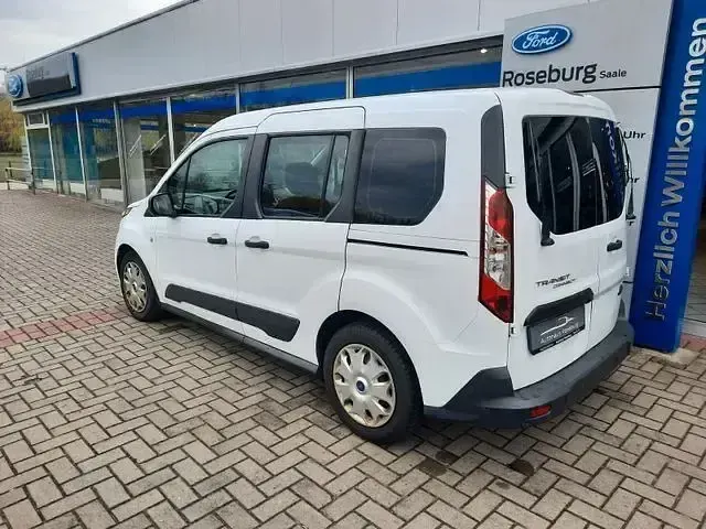 Gebraucht Ford Transit Connect Trend 101 PS (74 kW) 2018 Weiß Van / Kleinbus