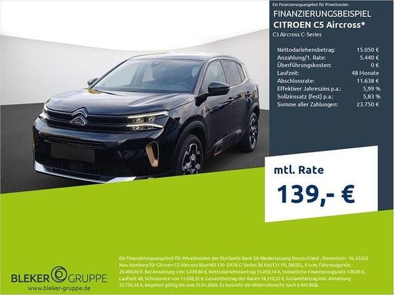Schwarz Gebraucht 2023 Citroën C-Crosser SUV | 19.680 € - Bild 1/1