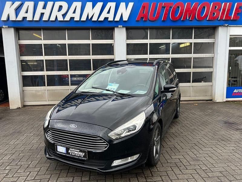 Gebraucht Ford Galaxy Trend 150 PS (110 kW) 2016 Schwarz Van / Kleinbus