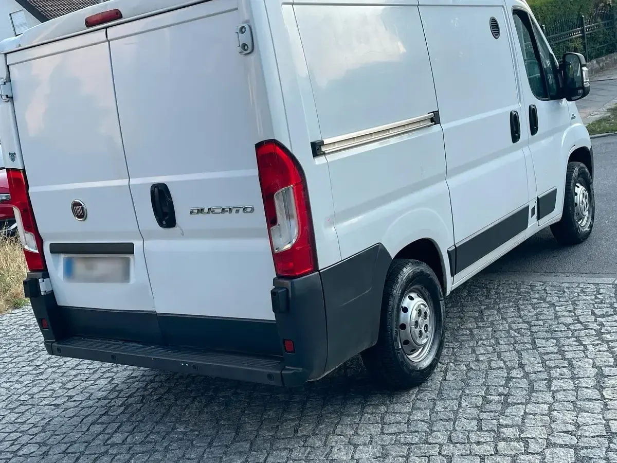 Gebraucht Fiat Ducato 116 PS (85 kW) 2015 Weiß Van
