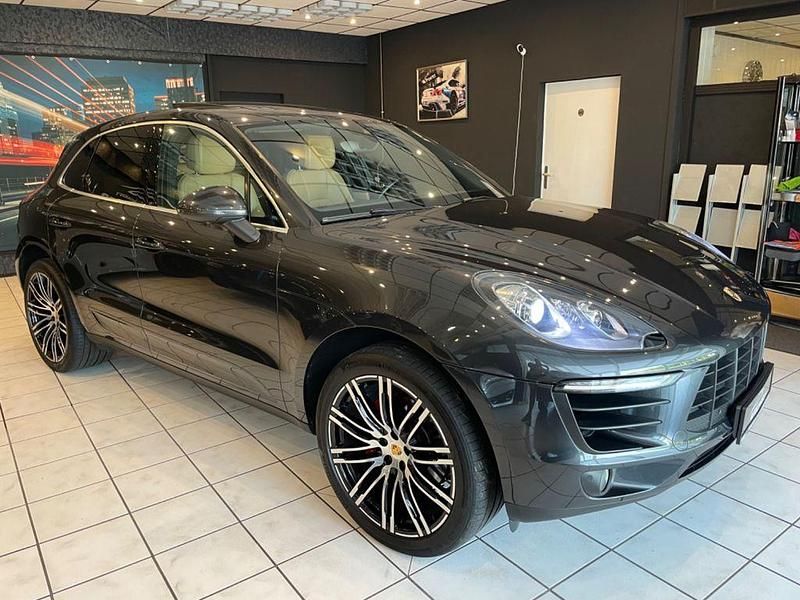Gebraucht Porsche Macan S Chrono 340 PS (250 kW) 2016 Grau SUV