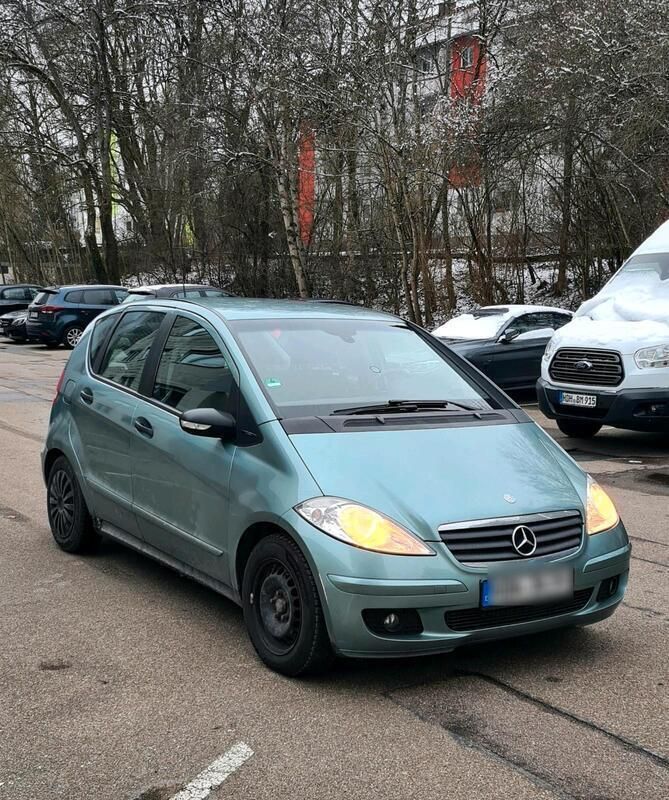 Grün Gebraucht 2005 Mercedes A180 Kombi | 2.850 € - Bild 1/4
