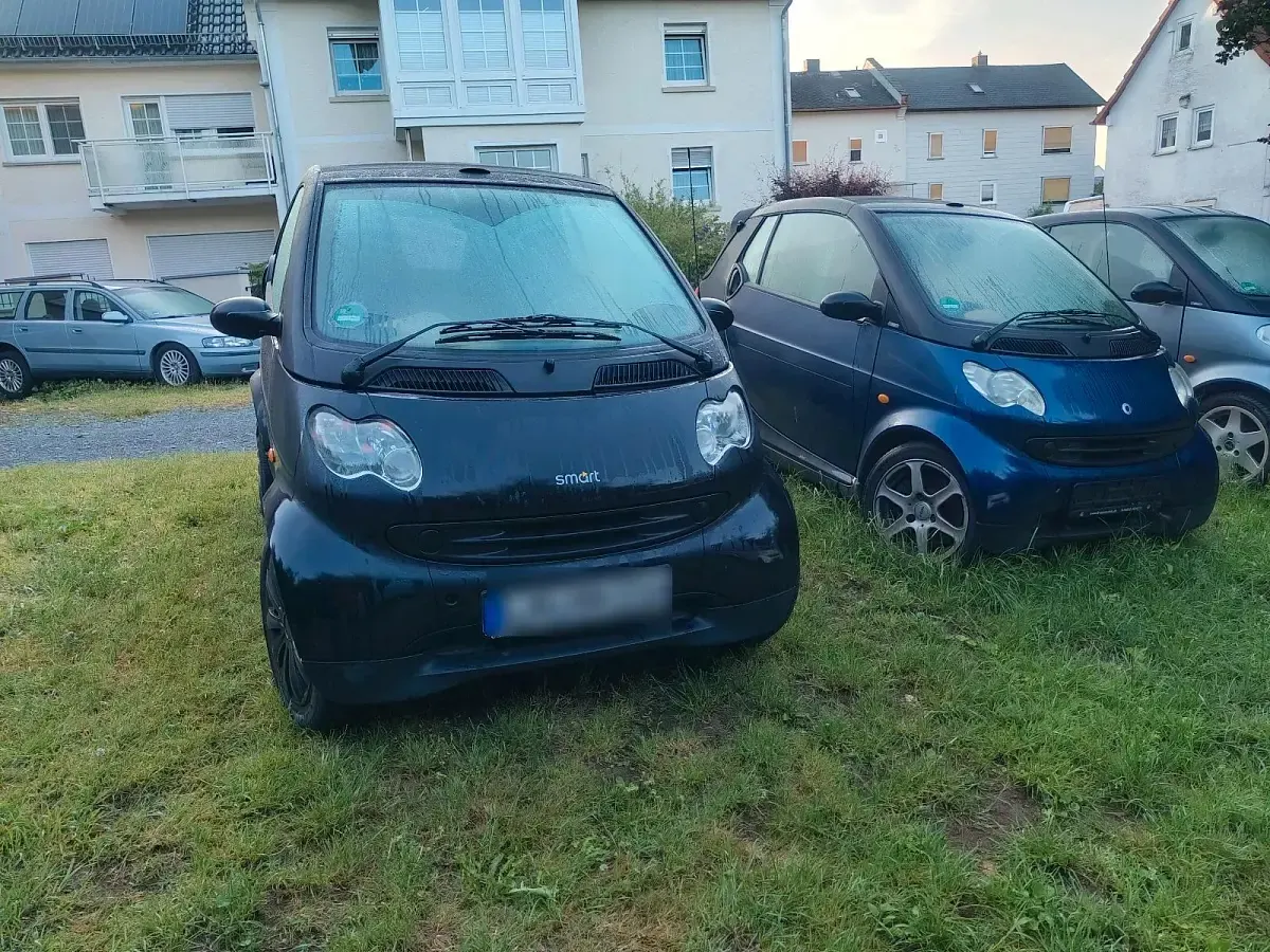 Gebraucht Smart ForTwo Cabrio 62 PS (45 kW) 2003 Blau Cabrio