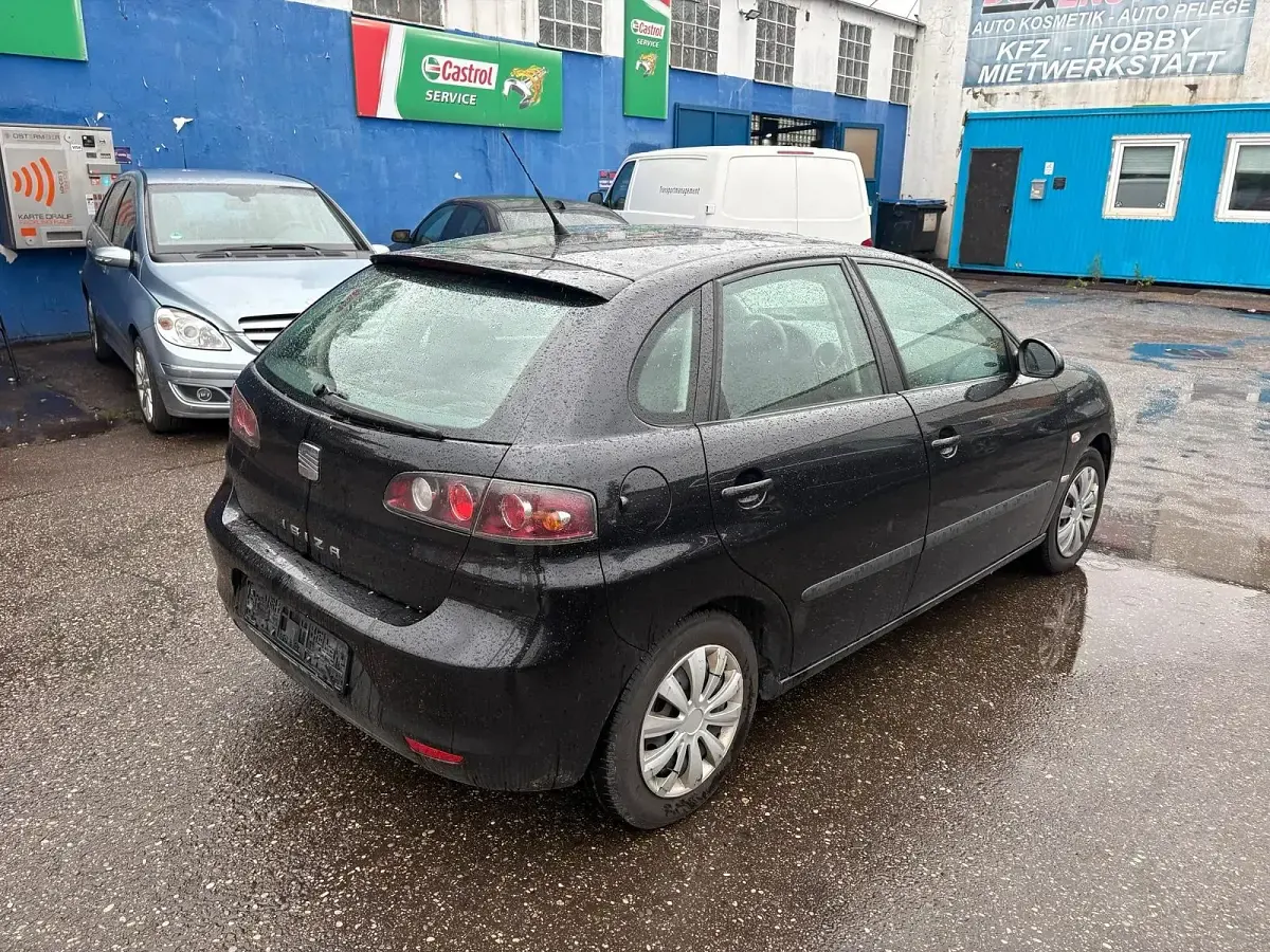 Gebraucht Seat Ibiza 86 PS (63 kW) 2009 Schwarz Limousine