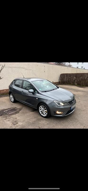 Gebraucht Seat Ibiza FR 105 PS (77 kW) 2012 Silber Kleinwagen