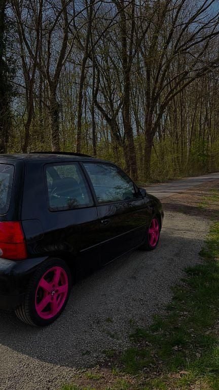 Gebraucht VW Lupo Basis 50 PS (36 kW) 2003 Schwarz Kleinwagen