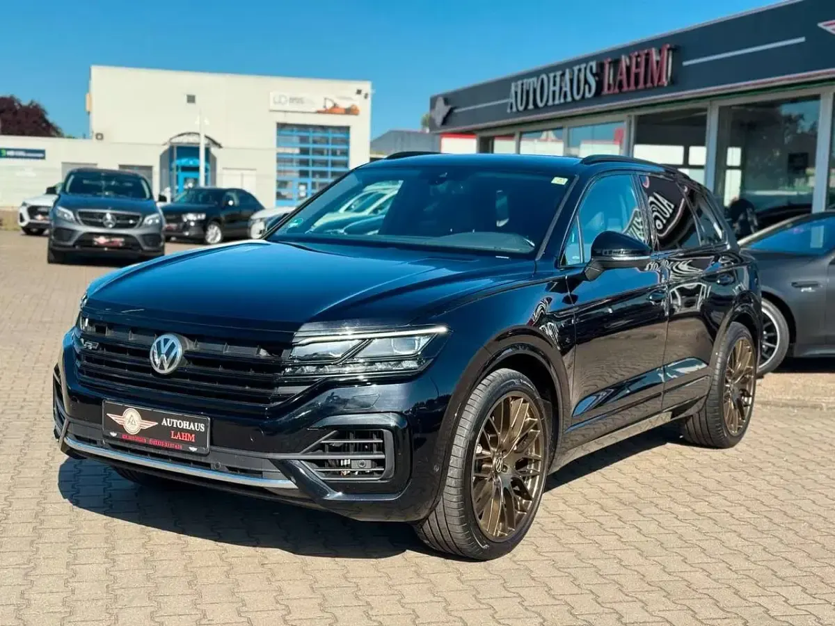 Gebraucht VW Touareg R-line 421 PS (309 kW) 2019 Schwarz SUV