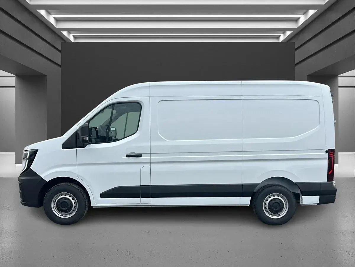 Nowe Renault Master 170 KM (125 kW) 2025 Biały Minivan