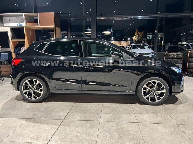Neu Seat Ibiza FR 116 PS (85 kW) 2025 Schwarz Limousine