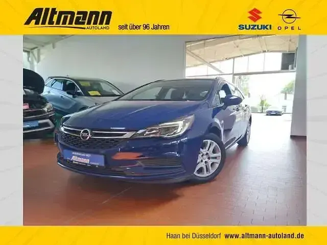 Gebraucht Opel Astra Edition 150 PS (110 kW) 2019 Kombi