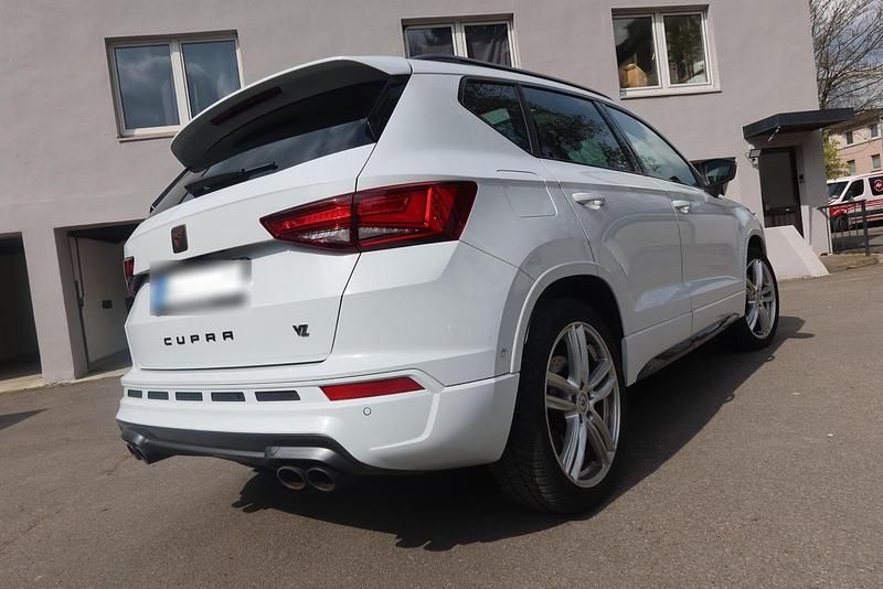 Second-hand Cupra Ateca 300 CP (220 kW) 2021 Alb SUV