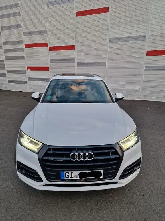 Gebraucht Audi Q5 S-Line 286 PS (210 kW) 2018 Weiß SUV