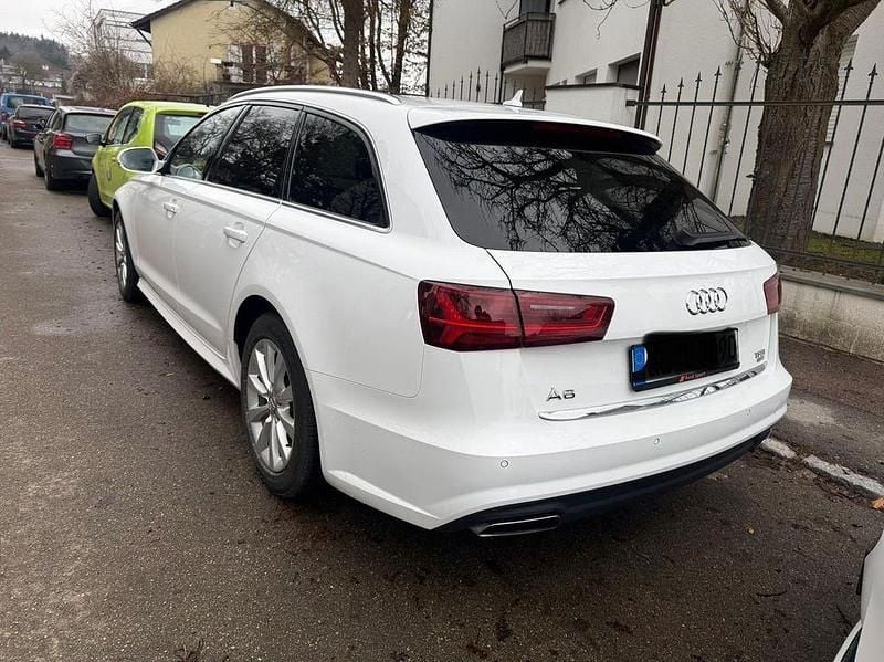 Gebraucht Audi A6 190 PS (139 kW) 2017 Schwarz Kombi