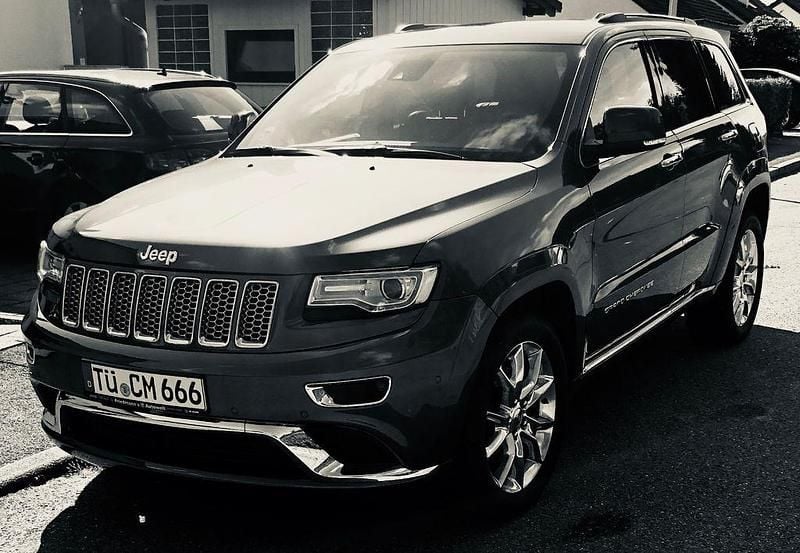 Gebraucht Jeep Grand Cherokee 352 PS (258 kW) 2015 Grau SUV