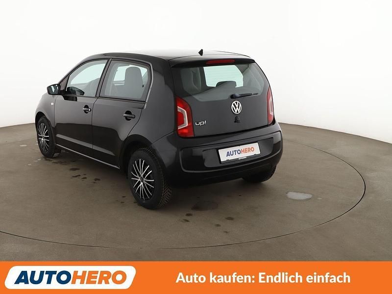 Gebraucht VW up! move up! 75 PS (55 kW) 2015 Schwarz Kleinwagen