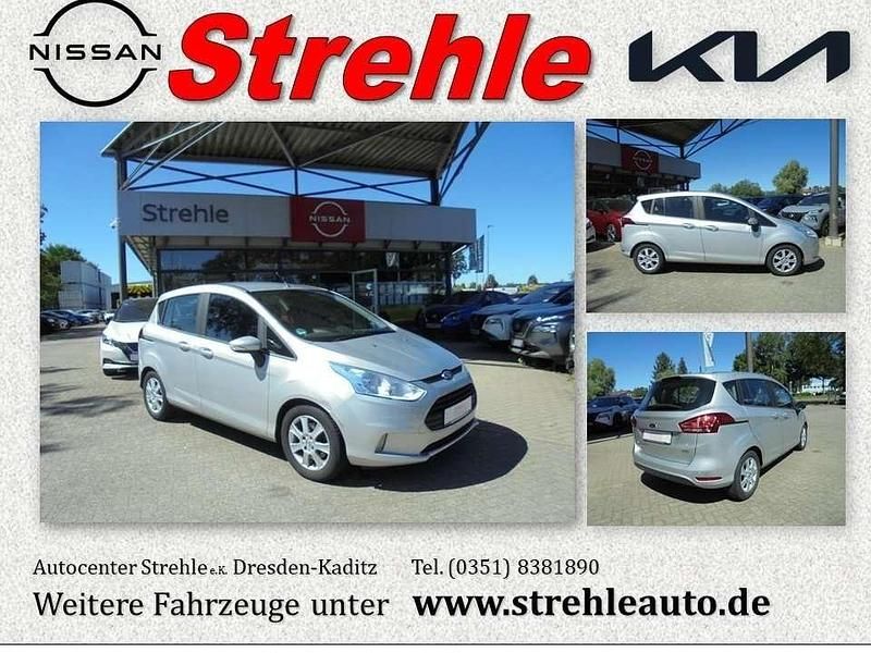 Silber Gebraucht 2016 Ford B-MAX Trend Van / Kleinbus | 7.950 € (Fairer Preis) - Bild 1/4