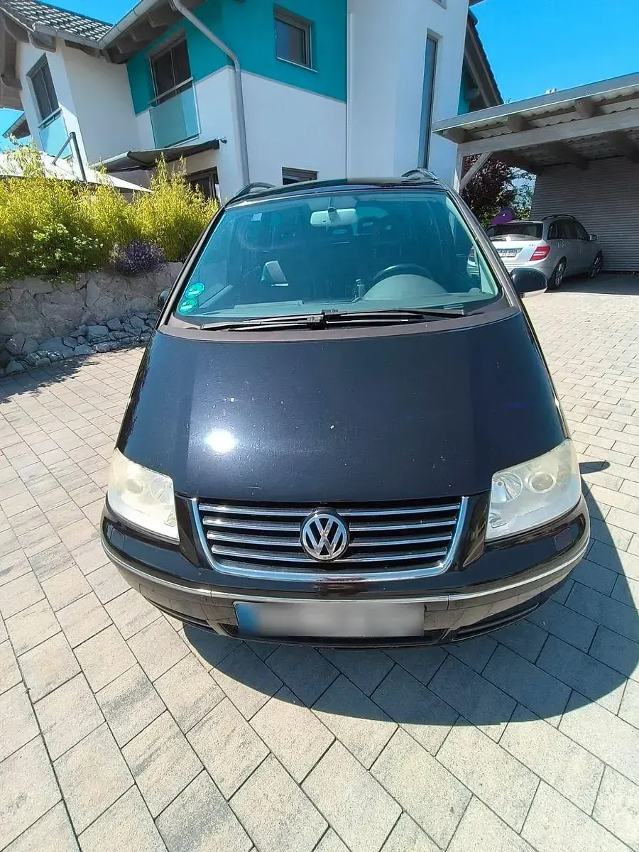 Gebraucht VW Sharan 204 PS (150 kW) 2006 Schwarz Van / Kleinbus
