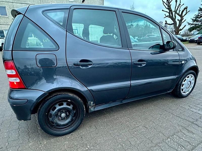 Gebraucht Mercedes A140 Classic 82 PS (60 kW) 2002 Schwarz Van / Kleinbus
