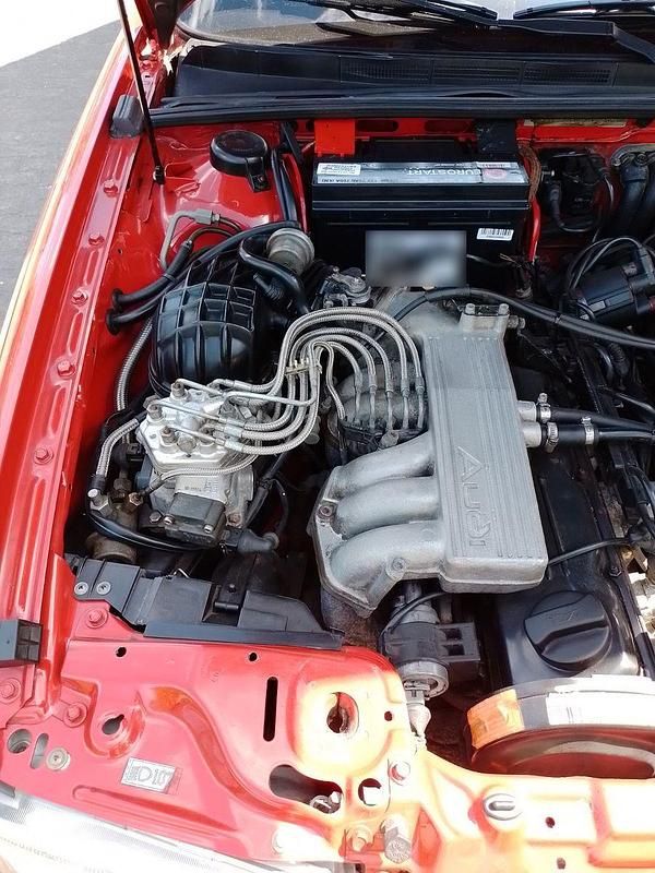 Second-hand Audi 80 133 CP (97 kW) 1992 Roșu Cabrio