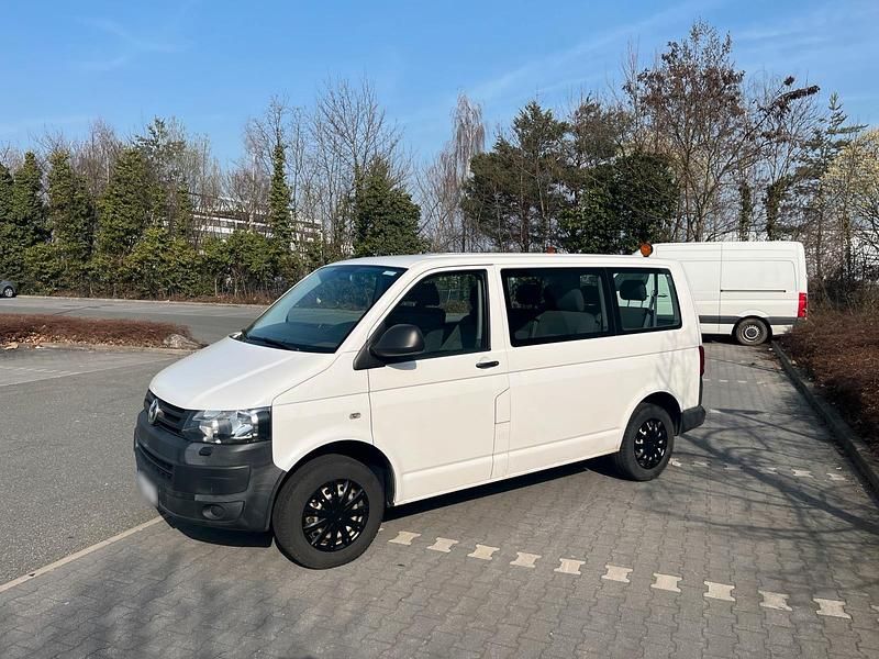 Gebraucht VW T5 84 PS (61 kW) 2014 Weiß Van
