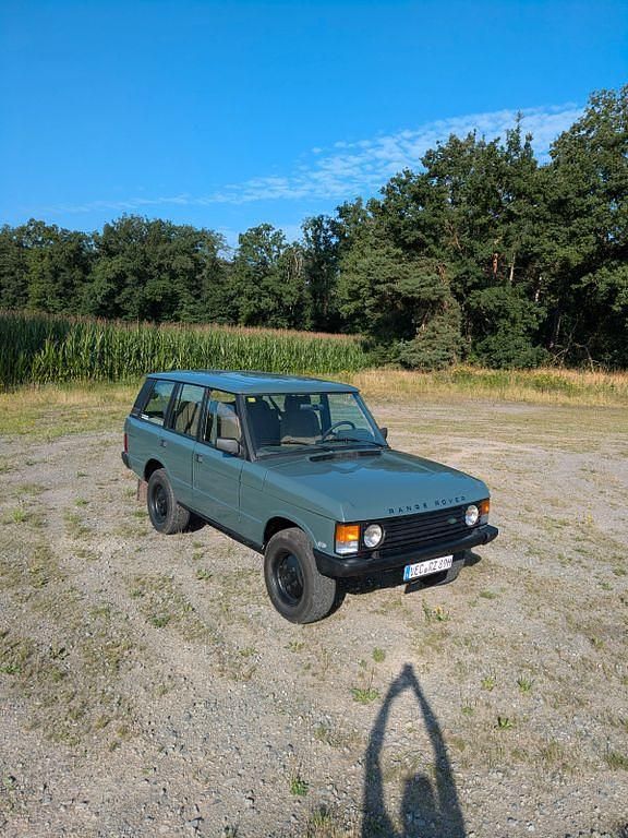 Grün Gebraucht 1989 Land Rover Range Rover Classic SUV | 22.490 € - Bild 1/4