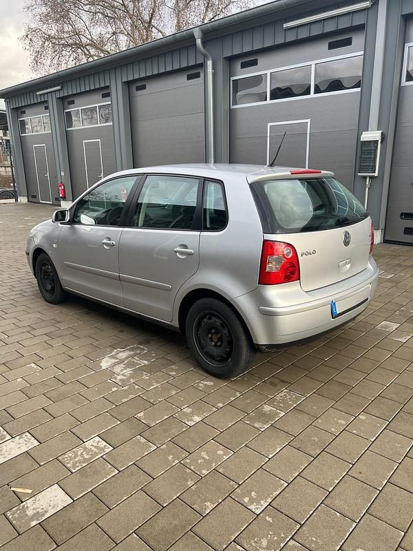 Gebraucht VW Polo Cricket 2004 Silber Kleinwagen