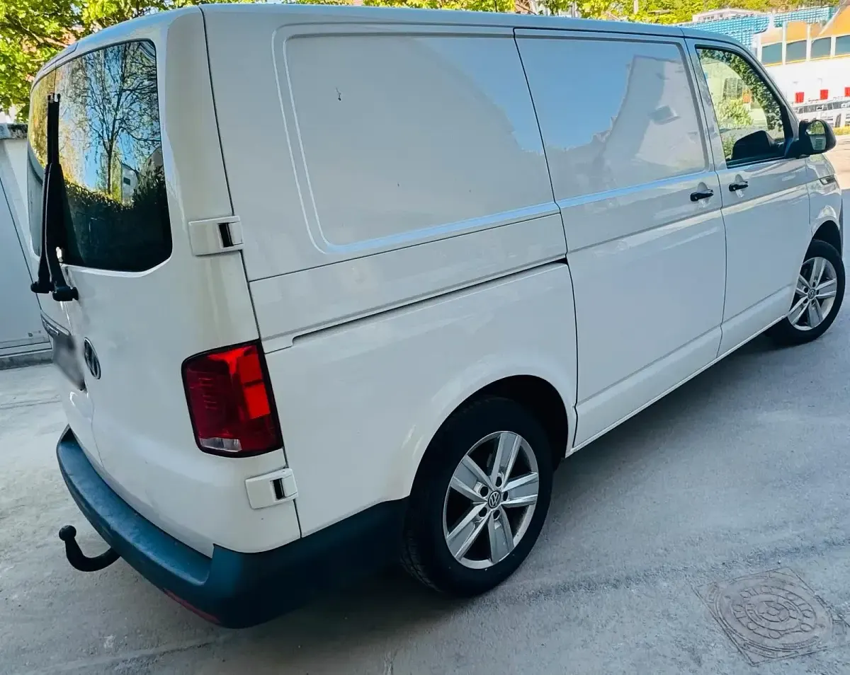 Usata VW Transporter 150 CV (110 kW) 2019 Bianco Furgone