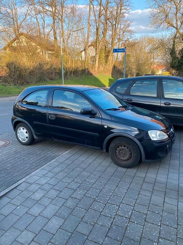 Gebraucht Opel Corsa 75 PS (55 kW) 2004 Schwarz Kleinwagen